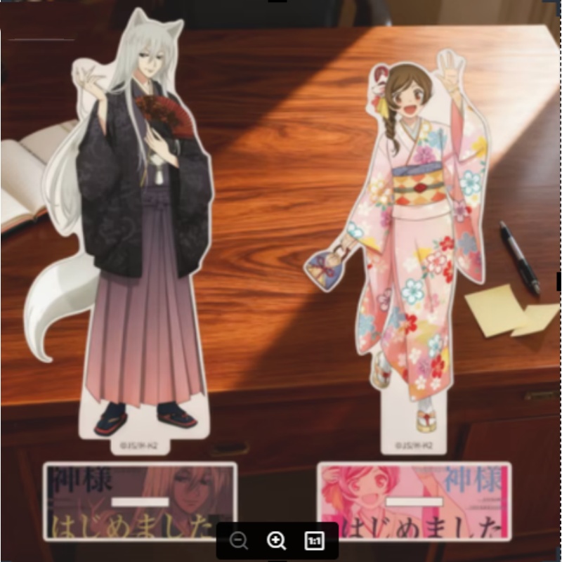 Streetwear Brand Accessories - Anime Kamisama Love Animation Related Products
