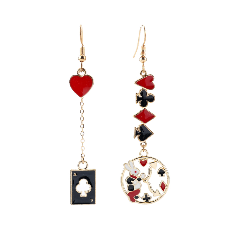 Streetwear Brand Accessories - Cute Romantic Fantasy Alice in wonderland