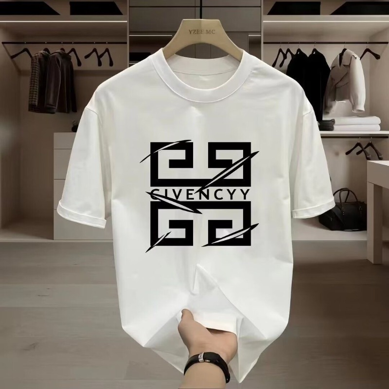 Streetwear Brand Fashion - 2026Men's GIVENCY Brand Logo Print T-Shirt