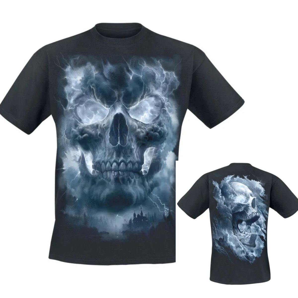 Grave Skies Dark Gothic Spiral - Gothic Streetwear Brand recension och pris