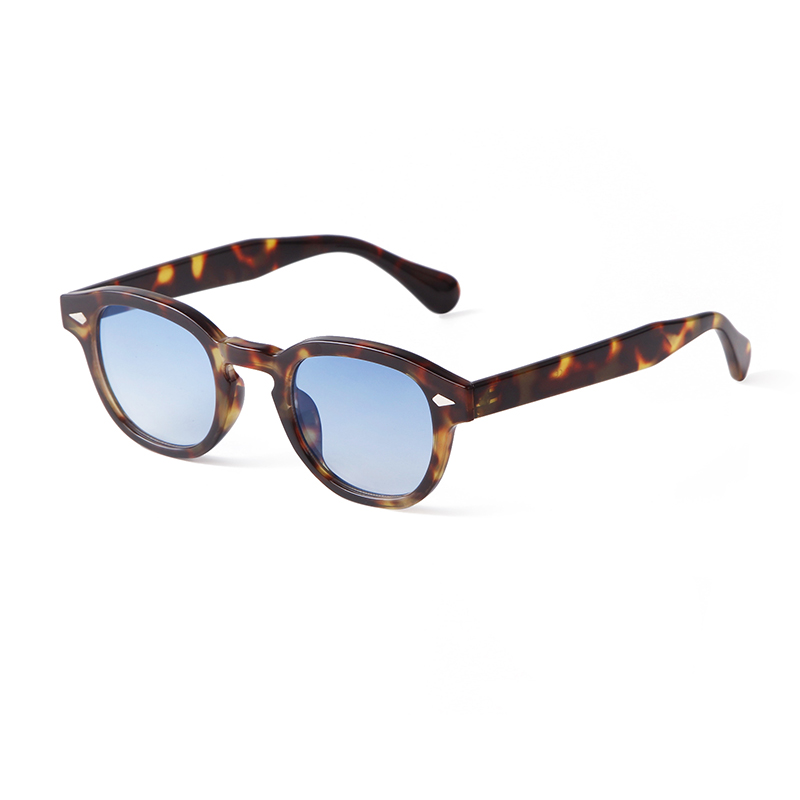 Vintage Tortoise Shell Round S - Yellow Streetwear Brand recension och pris