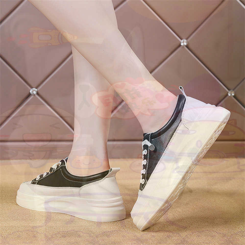 Lace-up Chunky Loafers Woman S - Streetwear Brand From China recension och pris