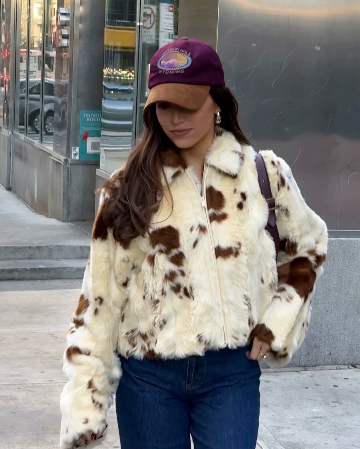 BB Chic Street Girls Cow Print - Streetwear Brand Fashion recension och pris