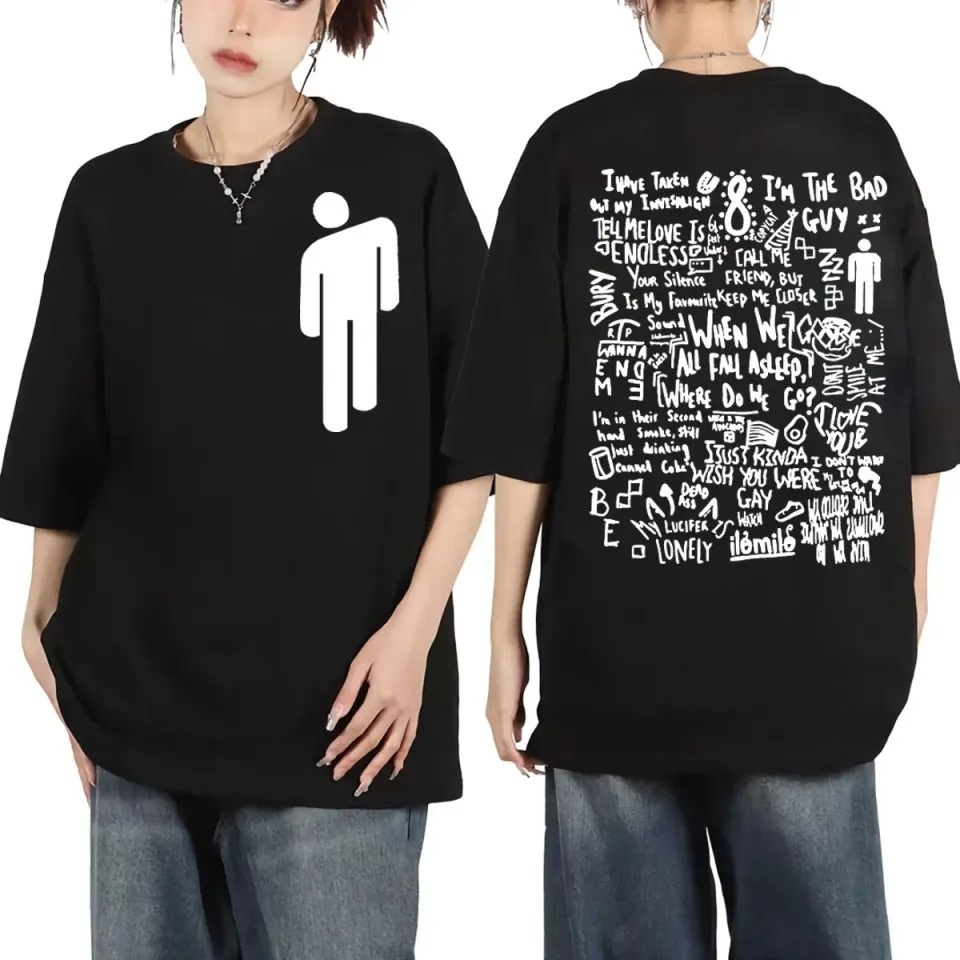 Crew Neck T - Shirt with Billi - Streetwear Brand Accessories recension och pris