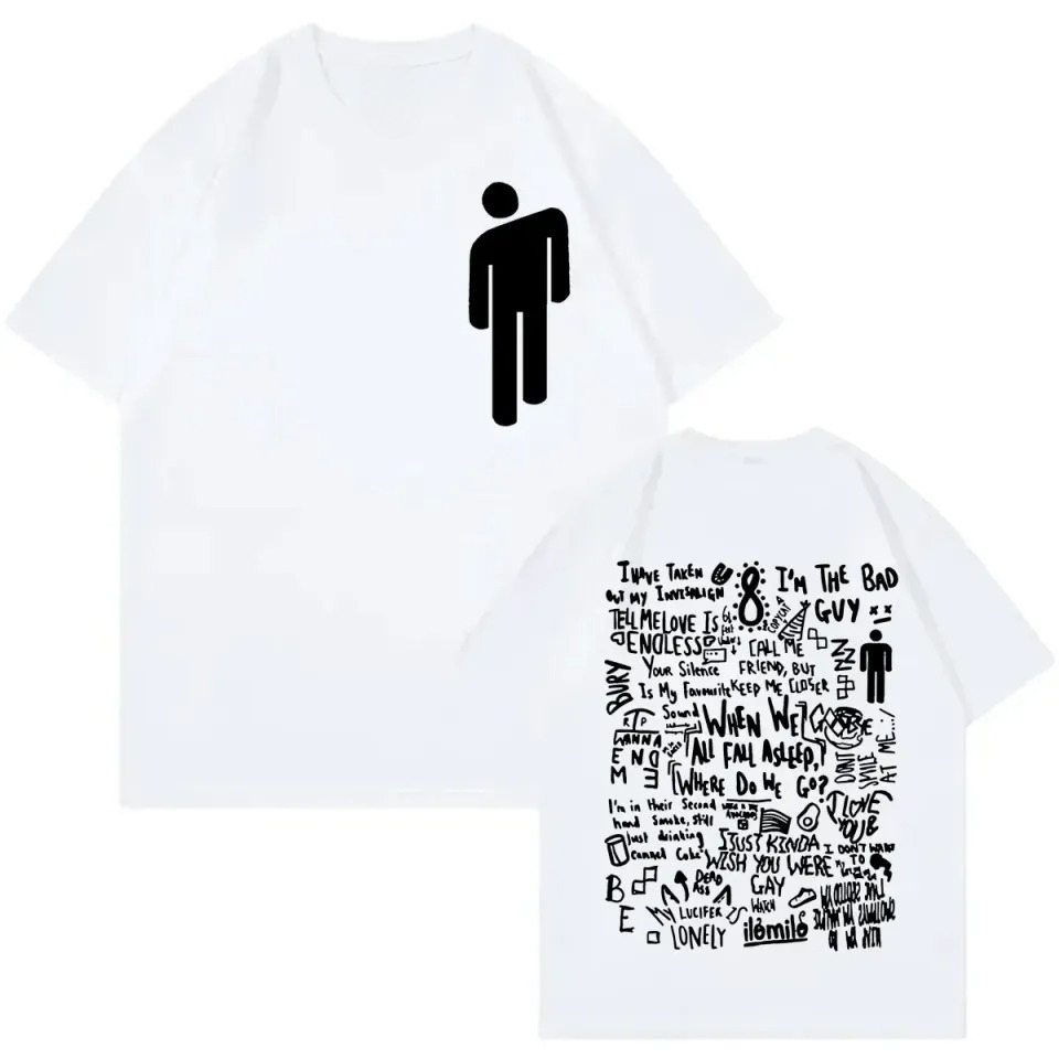 Crew Neck T - Shirt with Billi - Streetwear Brand Accessories recension och pris
