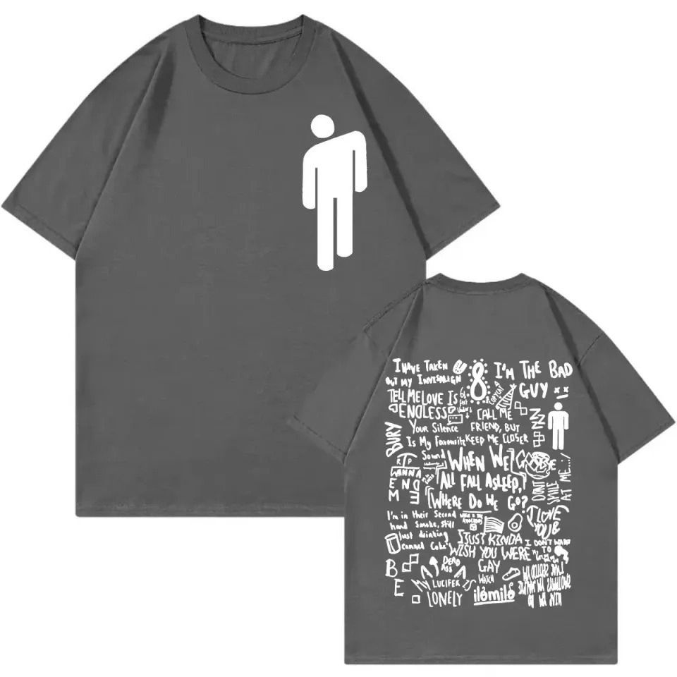 Crew Neck T - Shirt with Billi - Streetwear Brand Accessories recension och pris