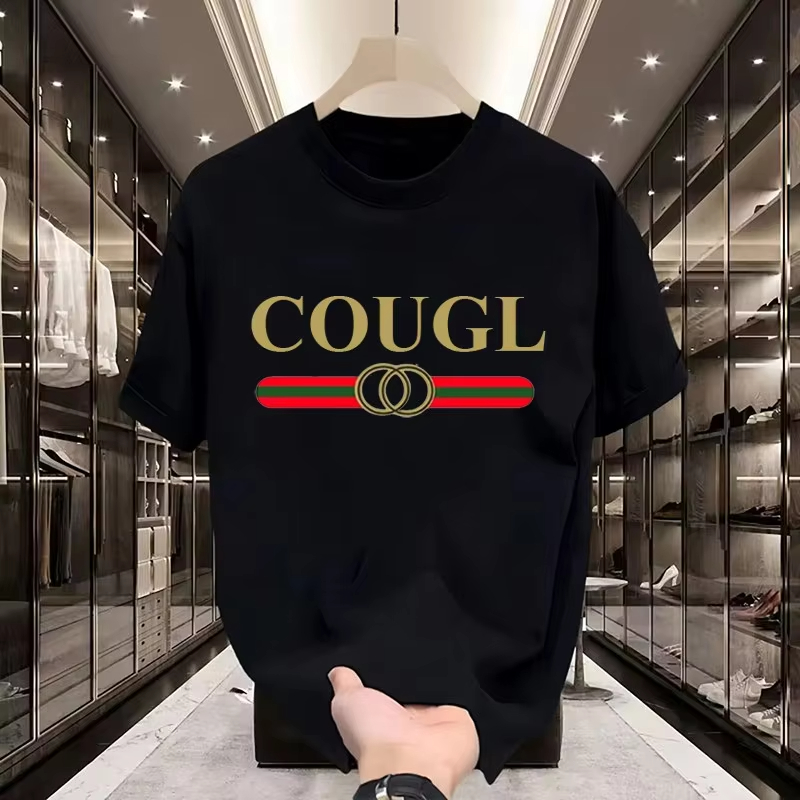 Fashion Brand Print Man T-shir - Streetwear Brand Fashion recension och pris