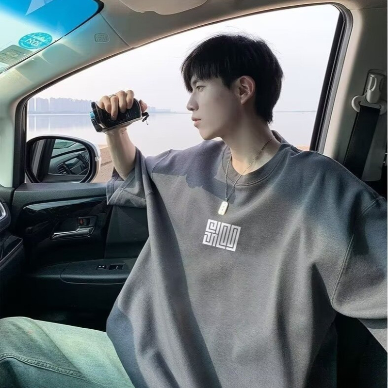 M-8XL Men Oversized Loose Fitt - Streetwear Brand Accessories recension och pris