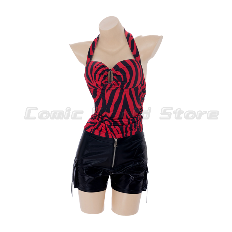 Obsession Nikki Cosplay Costum - Streetwear Brand Shorts recension och pris