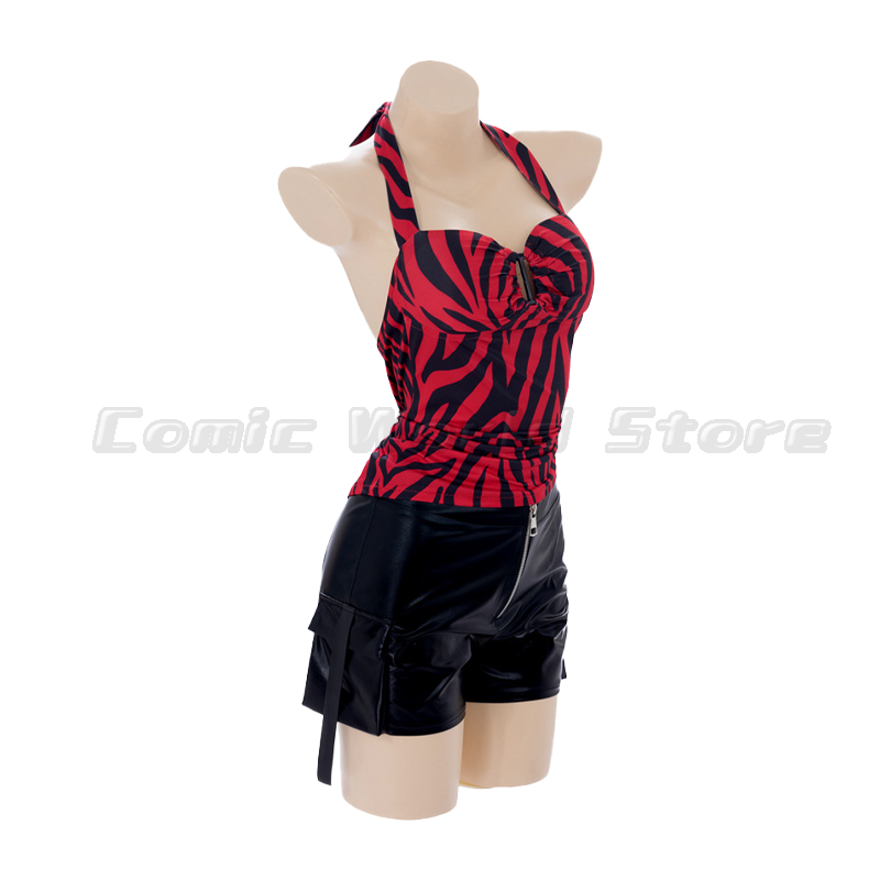 Obsession Nikki Cosplay Costum - Streetwear Brand Shorts recension och pris