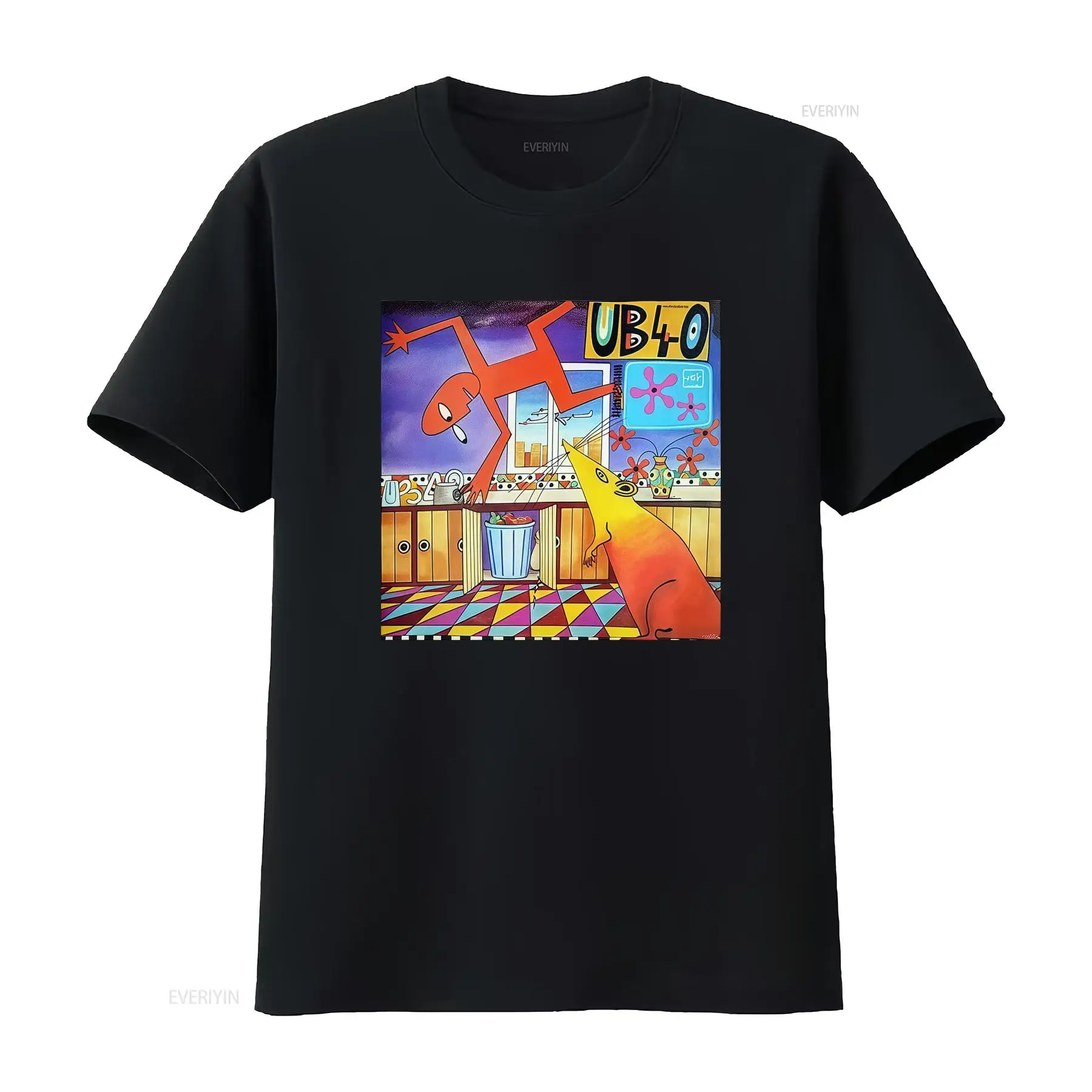 UB40 Rat In The Kitchen T Shir - Streetwear Brand From China recension och pris