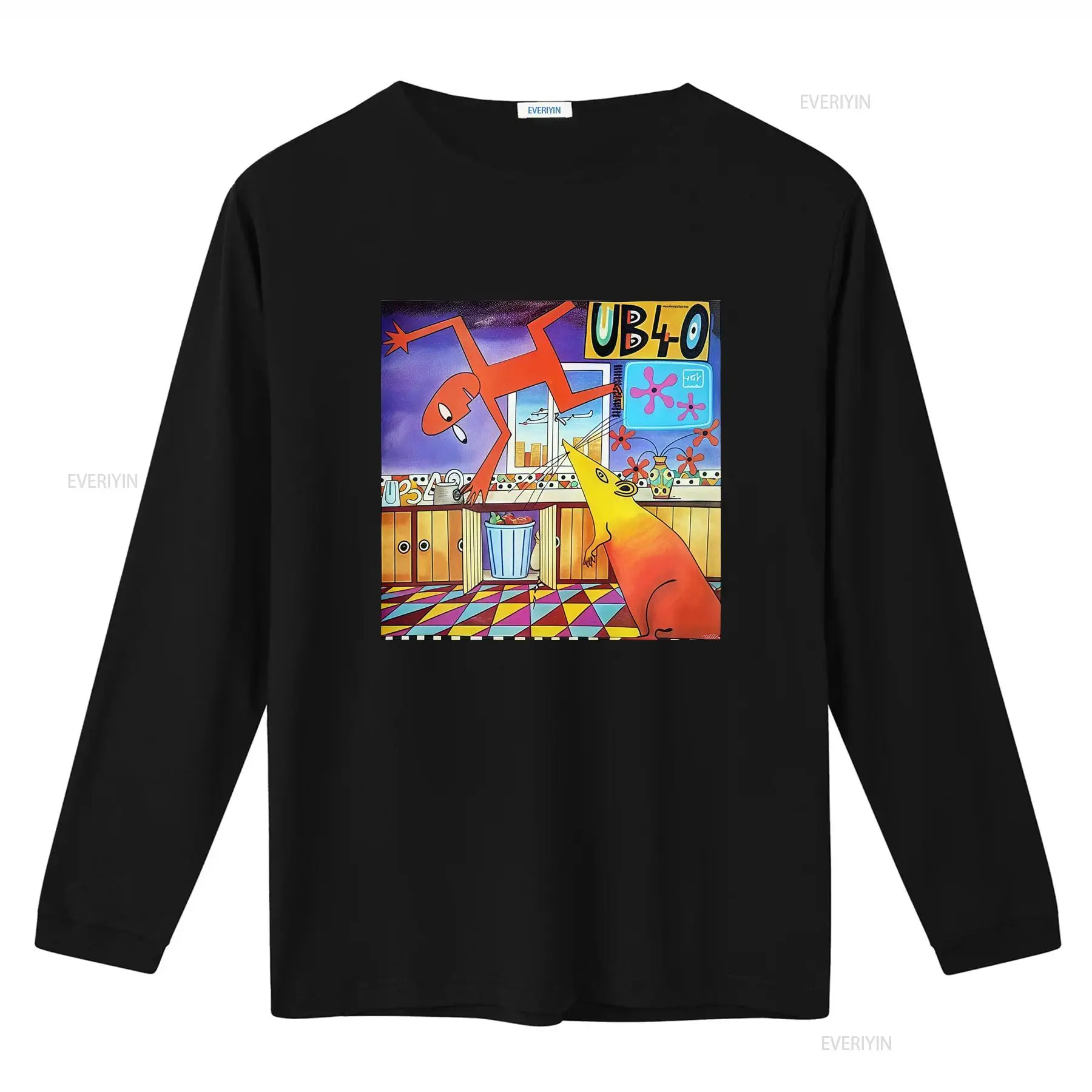 UB40 Rat In The Kitchen T Shir - Streetwear Brand From China recension och pris