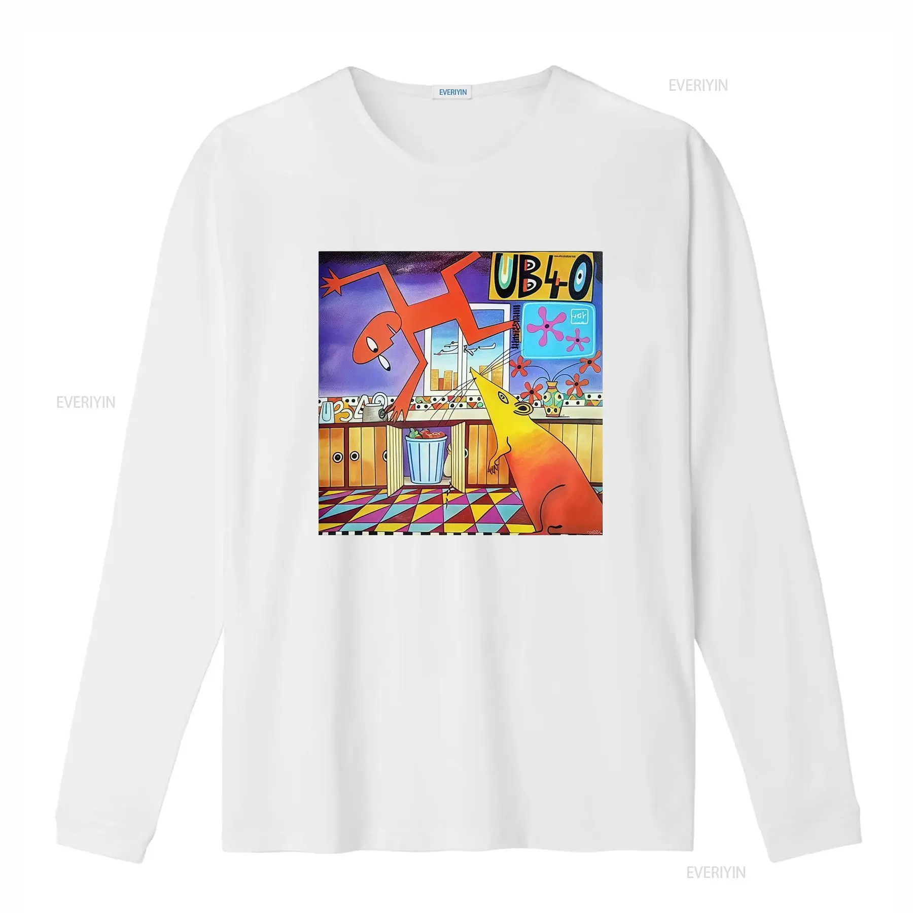 UB40 Rat In The Kitchen T Shir - Streetwear Brand From China recension och pris