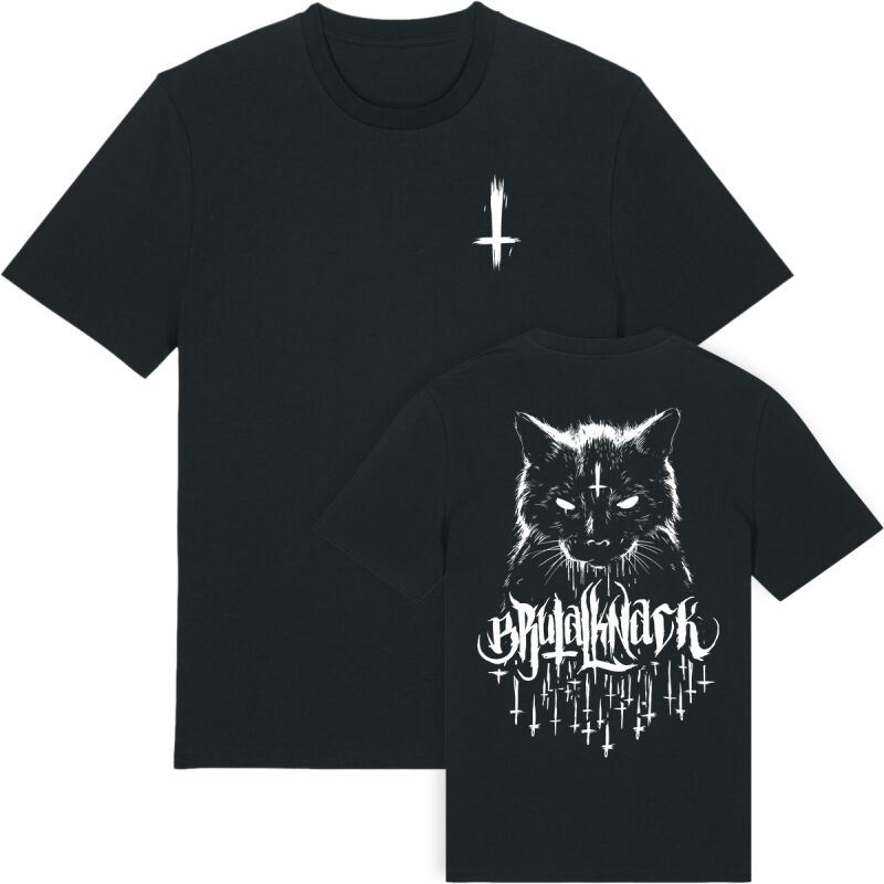 The Cat From Hell Tattoo Art S - Streetwear Brand From China recension och pris