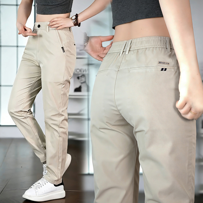 2026 Men's Ice Silk Straight L - Streetwear Brand Accessories recension och pris