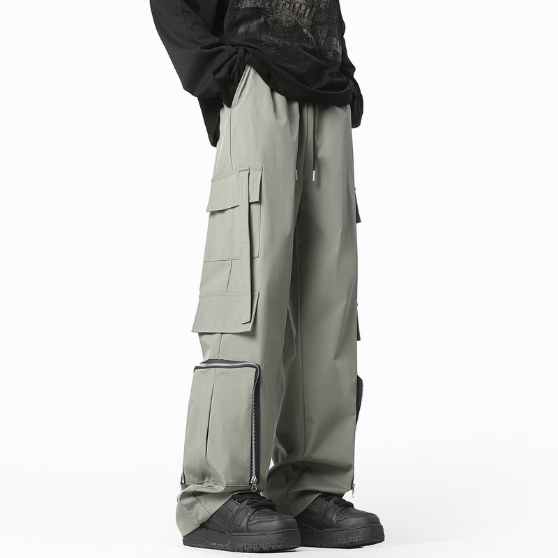 Fashion Men Cargo Pants Loose  - Streetwear Brand Fashion recension och pris