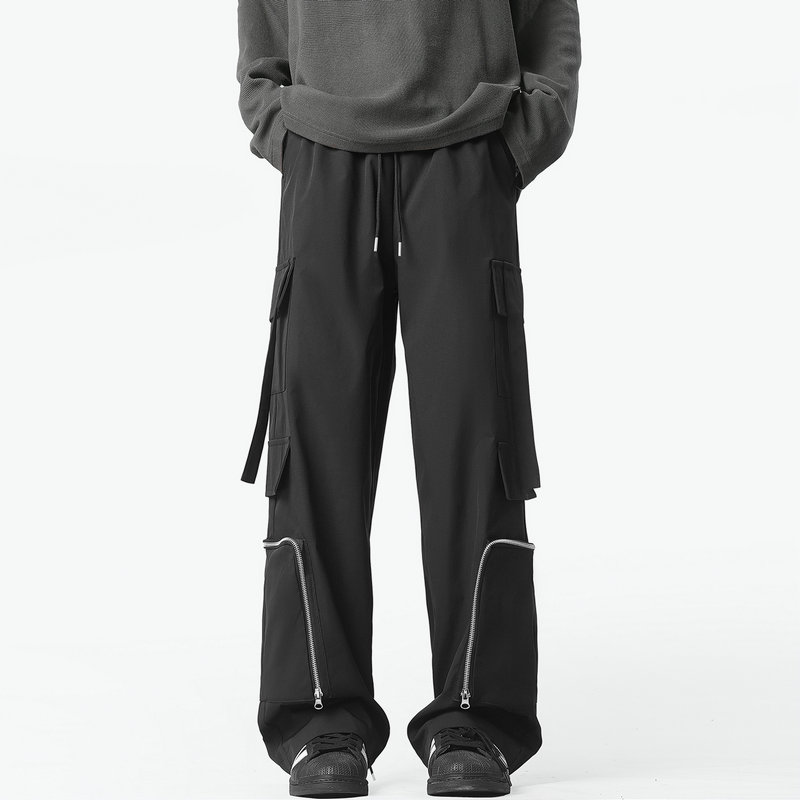 Fashion Men Cargo Pants Loose  - Streetwear Brand Fashion recension och pris