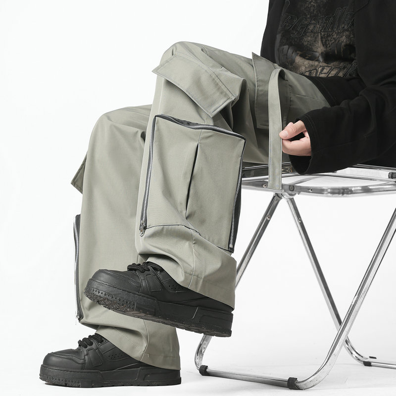 Fashion Men Cargo Pants Loose  - Streetwear Brand Fashion recension och pris