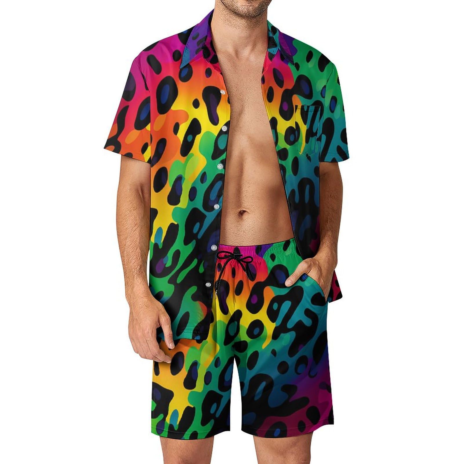 Summer Irregular Geometric 3D  - Streetwear Brand Shorts recension och pris
