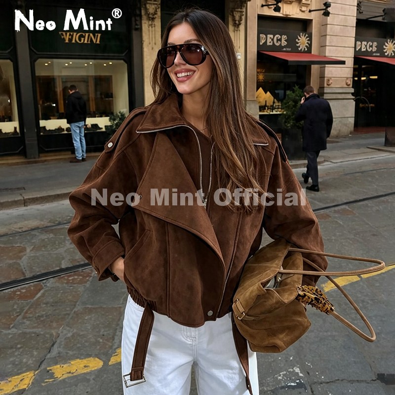 Neo Mint Autumn New Brown Over - Streetwear Brand Fashion recension och pris