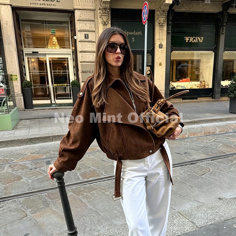 Neo Mint Autumn New Brown Over - Streetwear Brand Fashion recension och pris