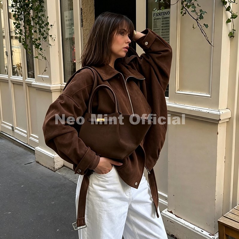 Neo Mint Autumn New Brown Over - Streetwear Brand Fashion recension och pris