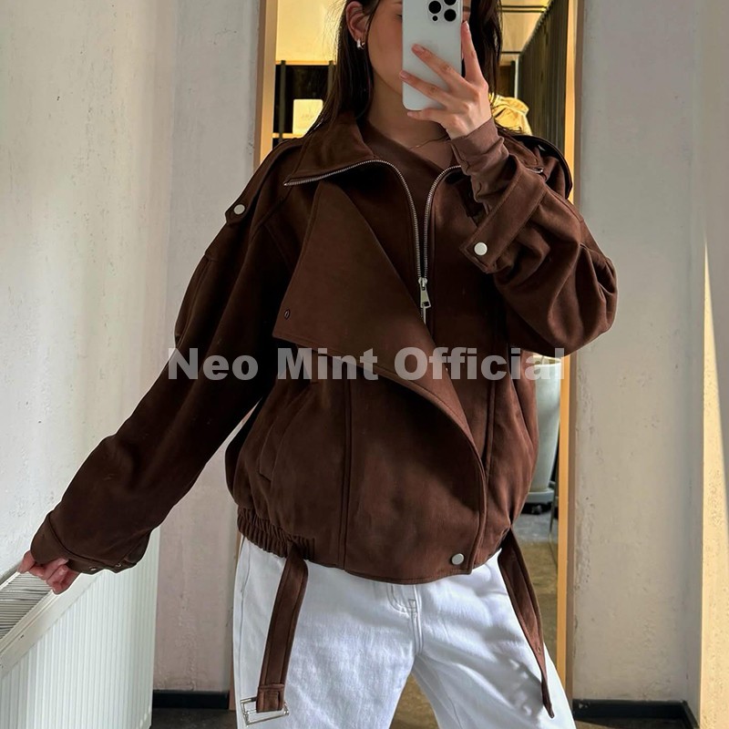 Neo Mint Autumn New Brown Over - Streetwear Brand Fashion recension och pris