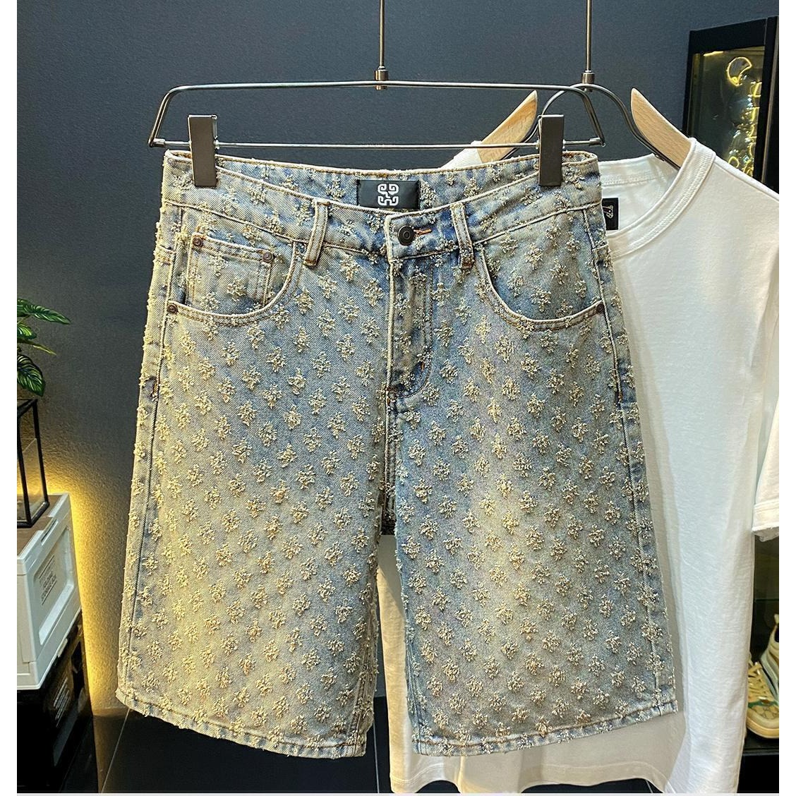 Summer High Street Denim Short - Streetwear Brand Shorts recension och pris