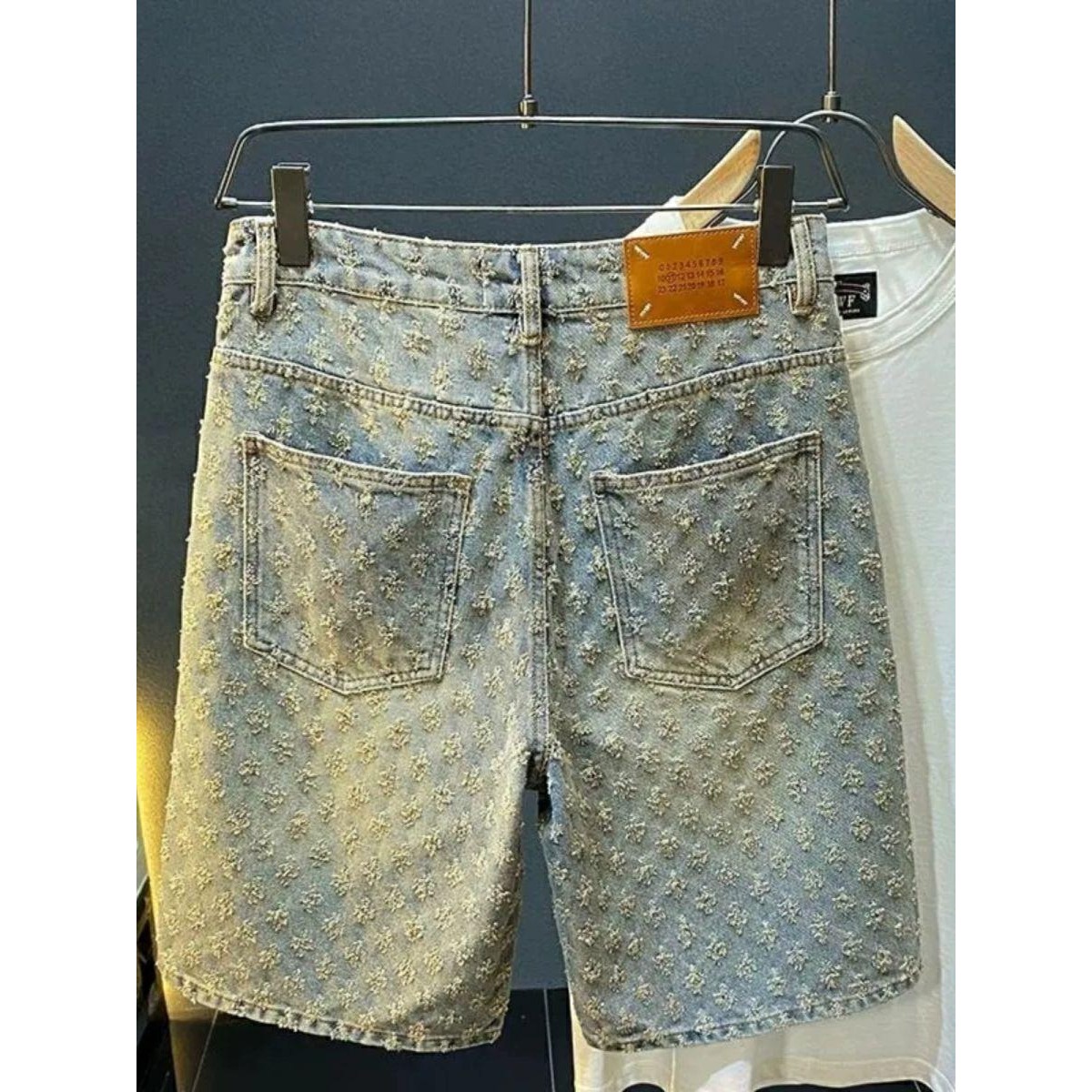 Summer High Street Denim Short - Streetwear Brand Shorts recension och pris