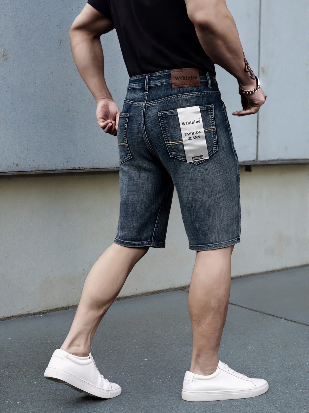 Wthinlee New Business Men's Je - Streetwear Brand Shorts recension och pris