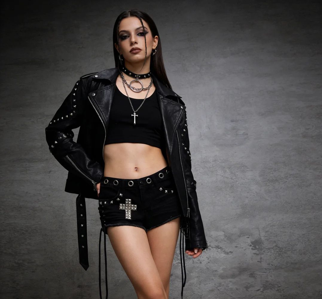 Y2K summer men's and women's s - Gothic Streetwear Brand recension och pris