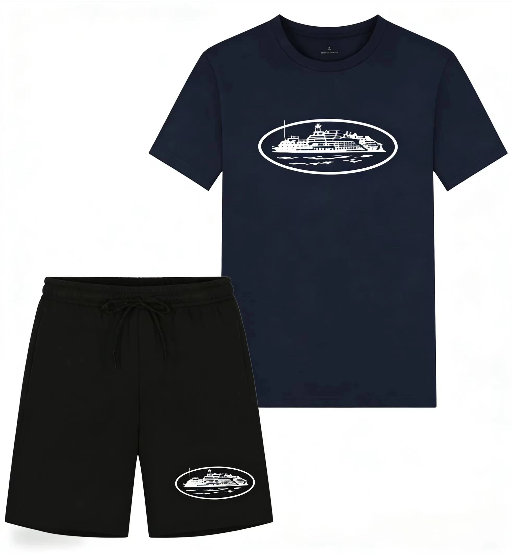 2026 Summer New Small Boat Pri - Streetwear Brand Shorts recension och pris