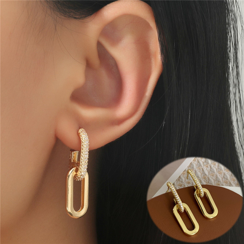 XINYI Retro Double Loop Design - Streetwear Brand Accessories recension och pris