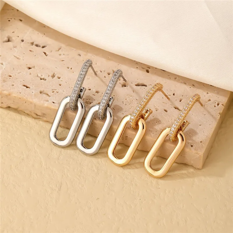 XINYI Retro Double Loop Design - Streetwear Brand Accessories recension och pris