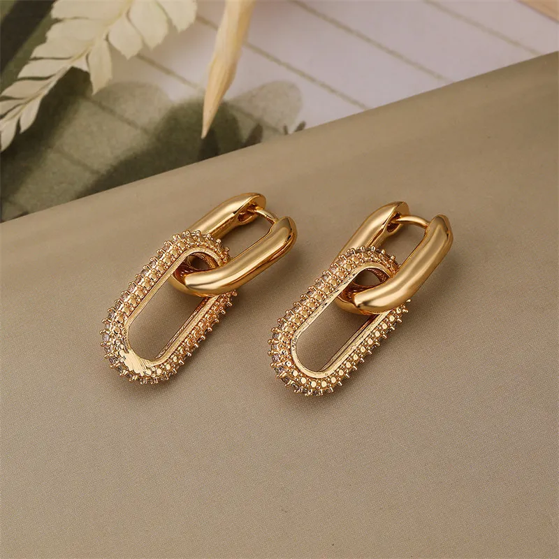 XINYI Retro Double Loop Design - Streetwear Brand Accessories recension och pris