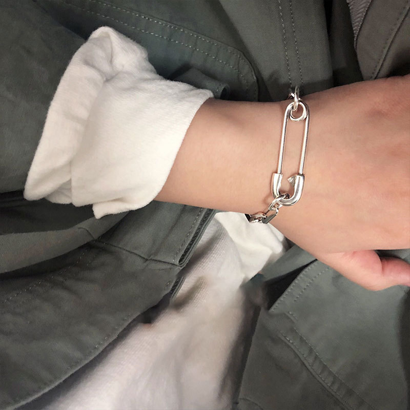 925 Sterling Silver Thick Chai - Streetwear Brand Accessories recension och pris