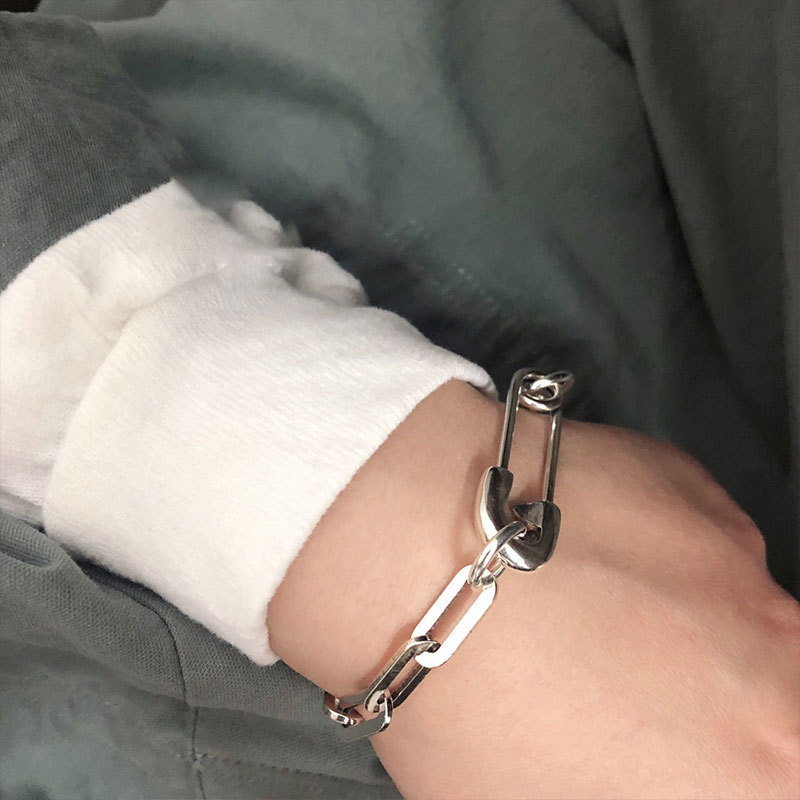 925 Sterling Silver Thick Chai - Streetwear Brand Accessories recension och pris