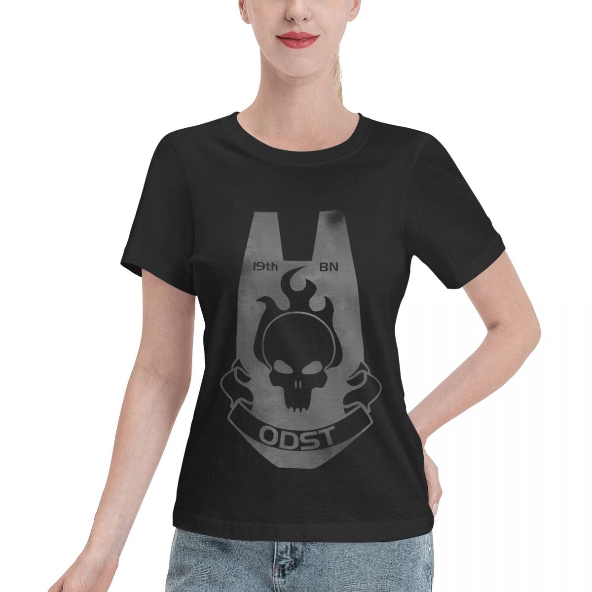 No Fade UNSC Patch ODST Brand  - Gothic Streetwear Brand recension och pris