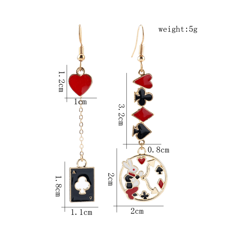 Cute Romantic Fantasy Alice in - Streetwear Brand Accessories recension och pris