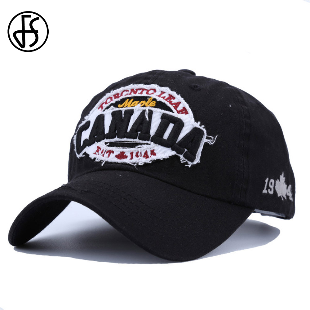 FS Black Yellow Maple Leaf Can - Streetwear Brand Canada recension och pris