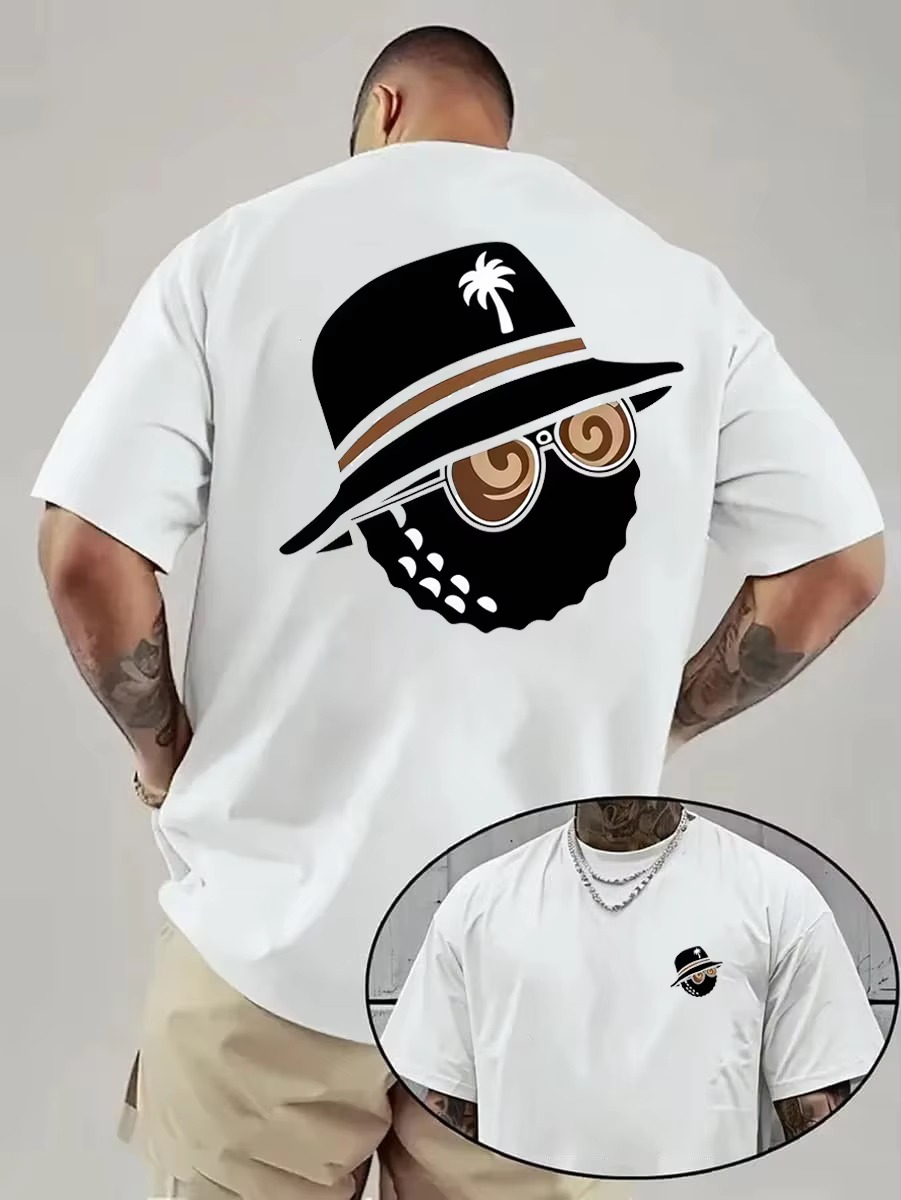 Unisex Trendy Graphic T-shirt  - Streetwear Brand From China recension och pris