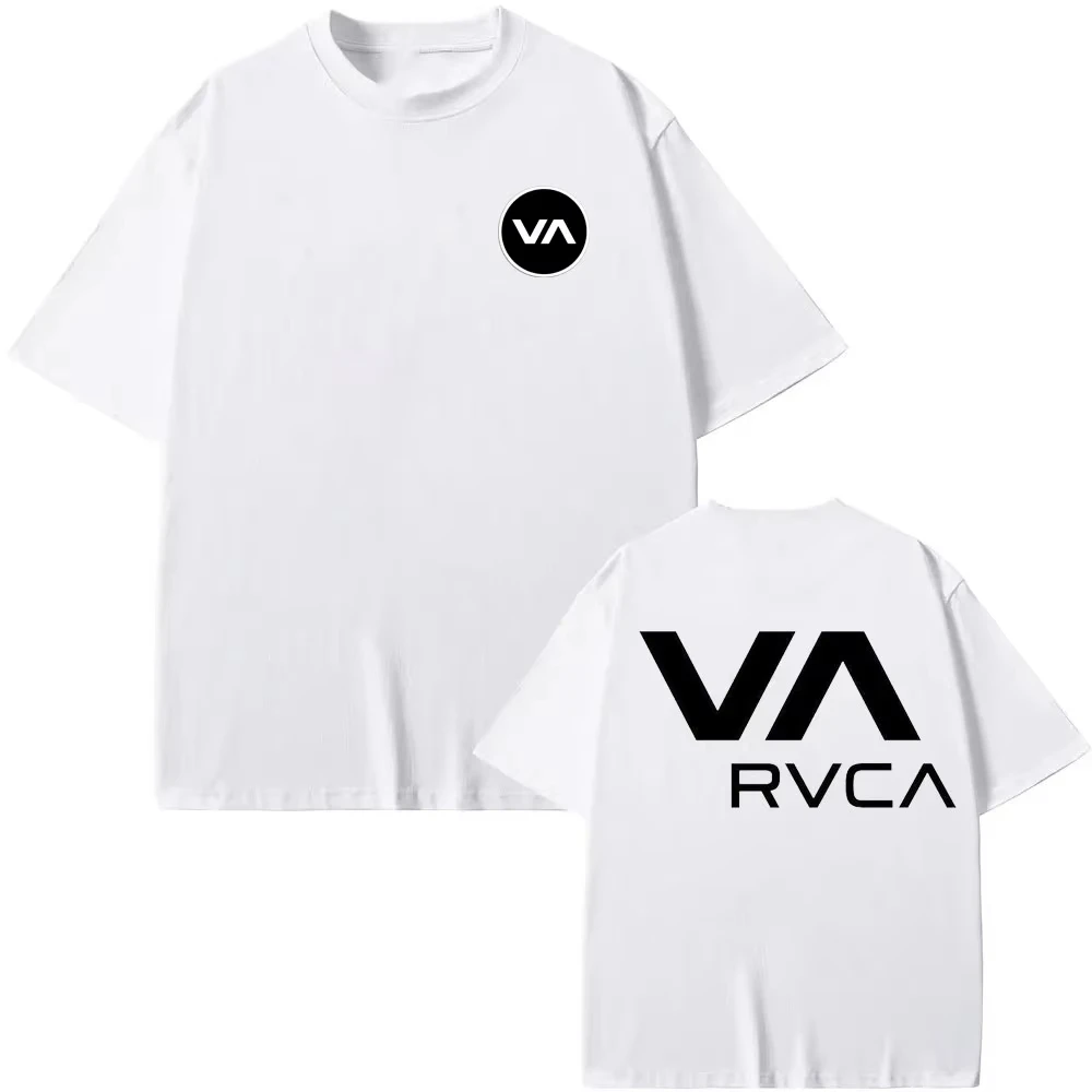 RVCA T Shirt Black Tee Summer  - Streetwear Brand Fashion recension och pris