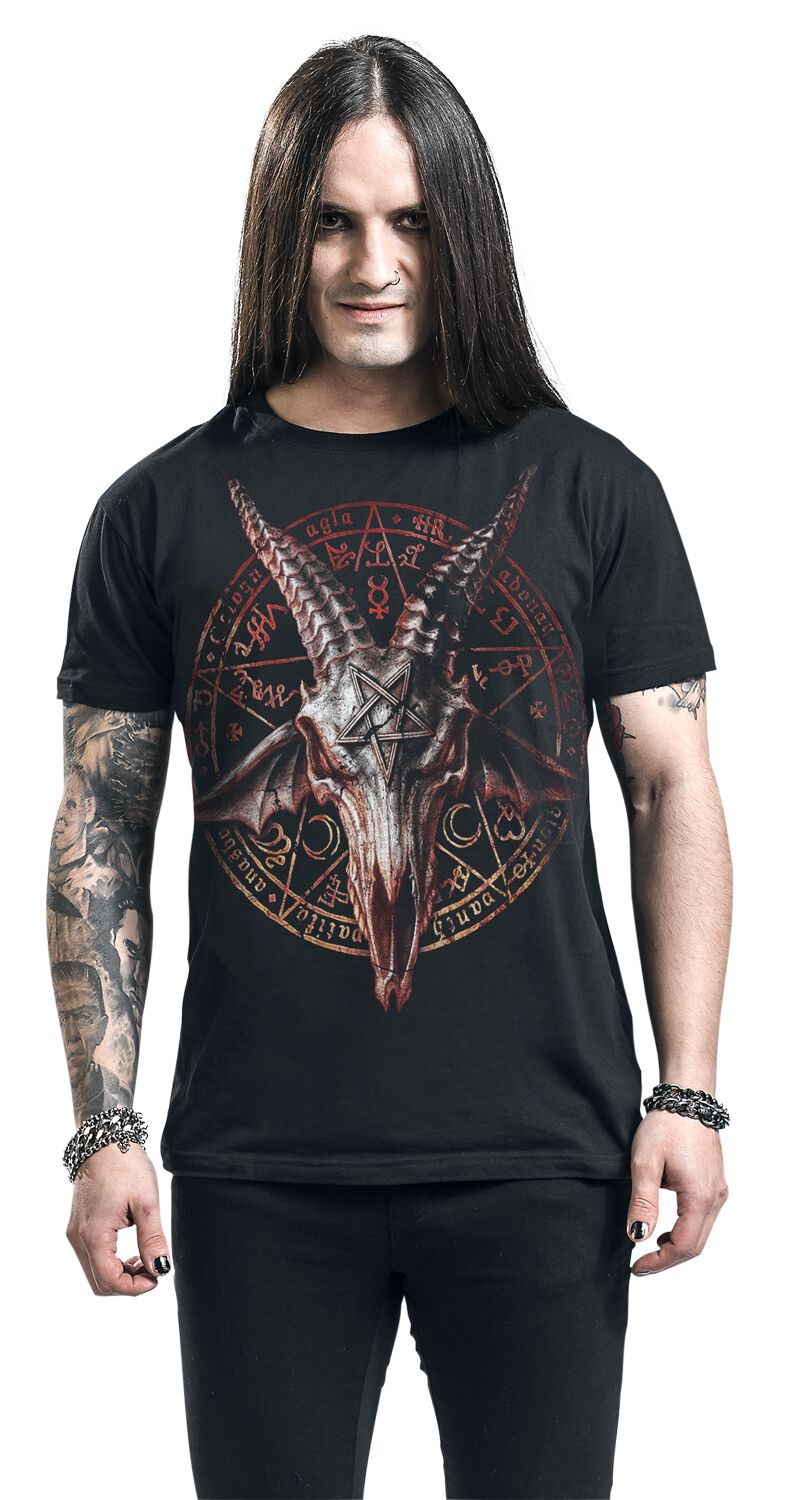 Dead Metal Skull Dark Gothic B - Gothic Streetwear Brand recension och pris