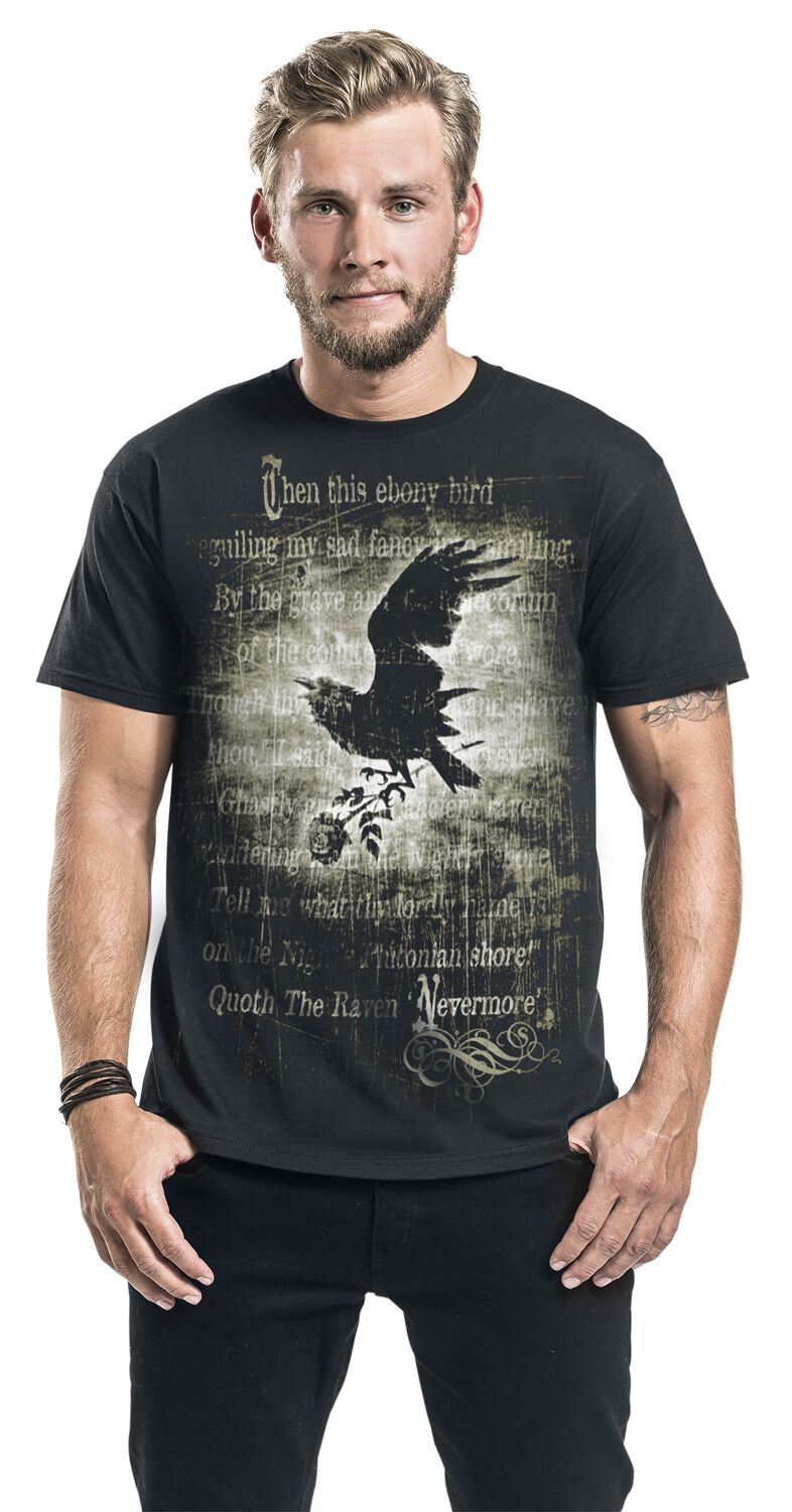 Dead Metal Skull Dark Gothic B - Gothic Streetwear Brand recension och pris