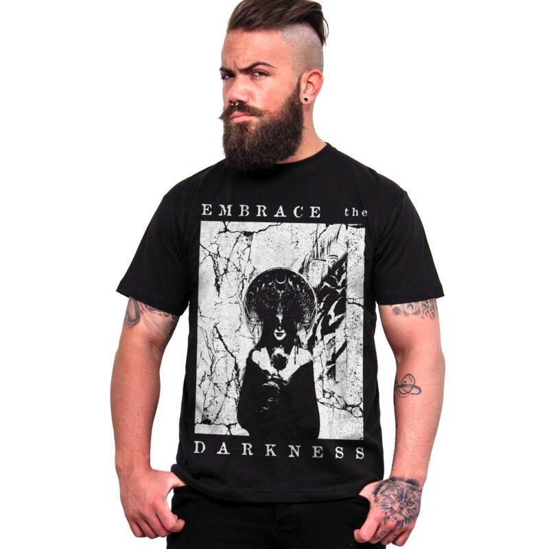 Dead Metal Skull Dark Gothic B - Gothic Streetwear Brand recension och pris