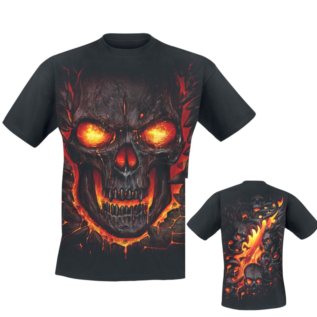 Soul Boarder Dark Gothic Spira - Gothic Streetwear Brand recension och pris